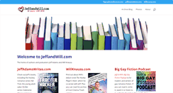 Desktop Screenshot of jeffandwill.com