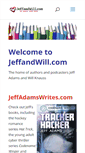 Mobile Screenshot of jeffandwill.com