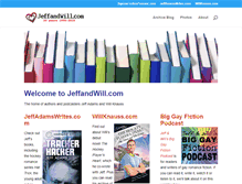 Tablet Screenshot of jeffandwill.com
